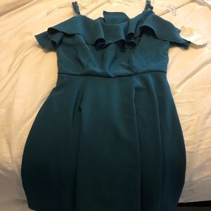 Women’s Green Dress